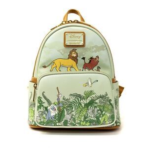 Loungefly Disney The Lion King Simba and Friends Mini Backpack